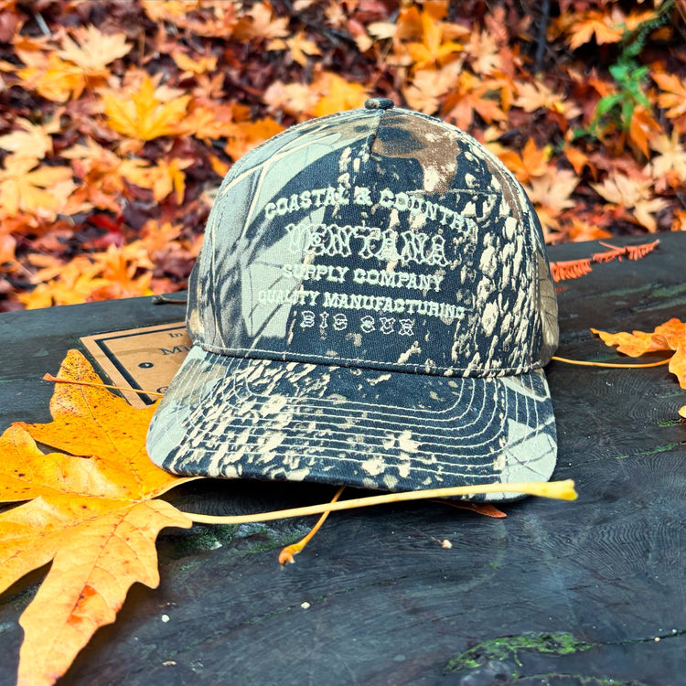 Forest Camo VSC Hat