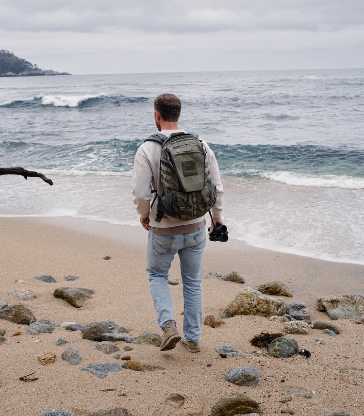 Carmel Crew - Bone (Men's Fit)