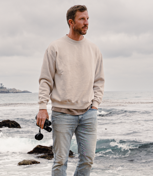 Carmel Crew - Bone (Men's Fit)