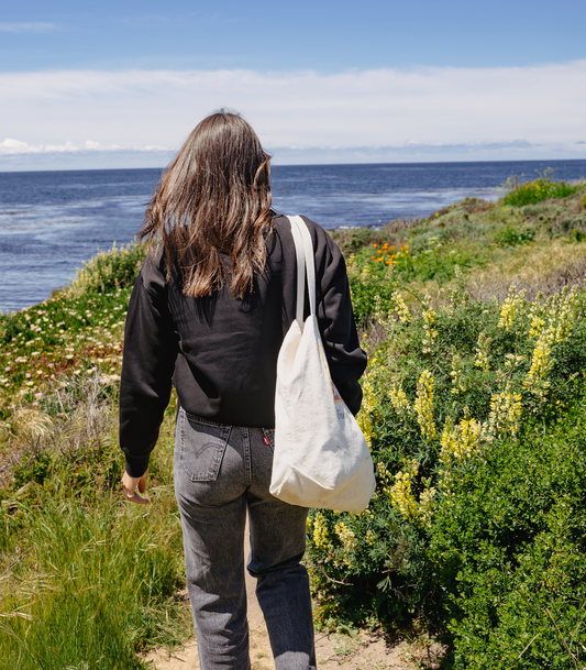 Carmel Crew - Black (Women's Fit)