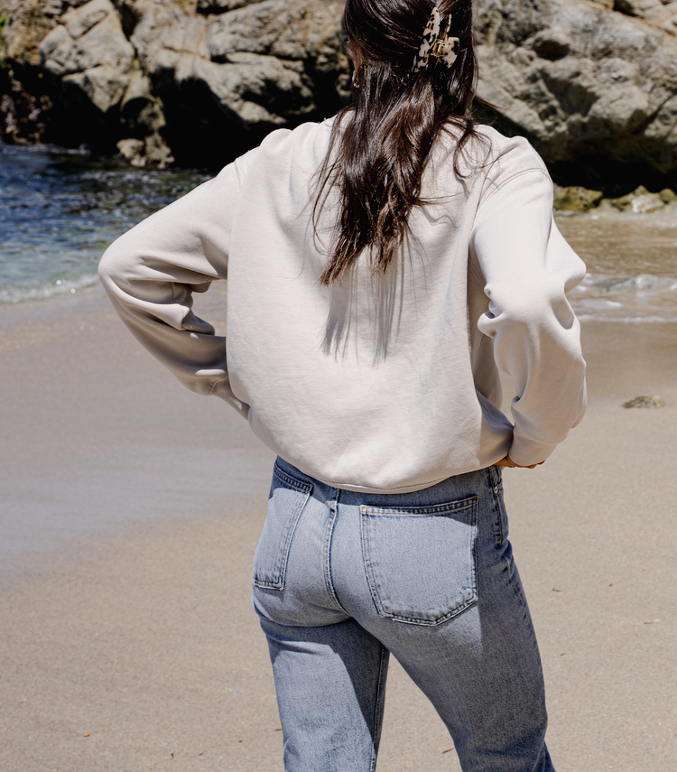 Carmel Crew - Bone (Women's Fit)