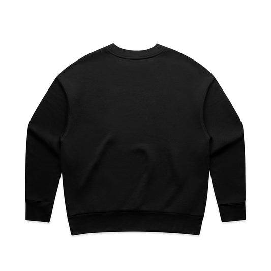 Carmel Crew - Black (Women's Fit)