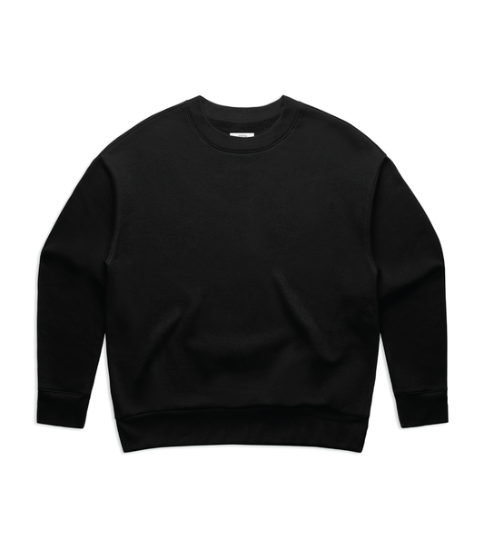 Carmel Crew - Black (Women's Fit)