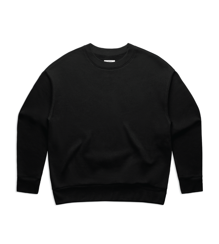 Carmel Crew - Black (Women's Fit)