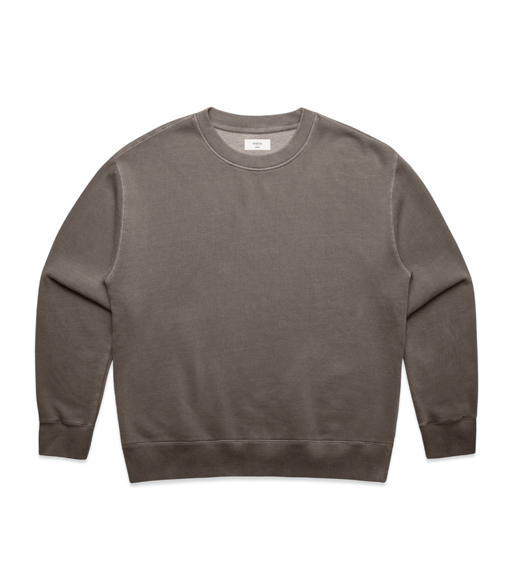 Carmel Crew - Faded Grey (Women's Fit)