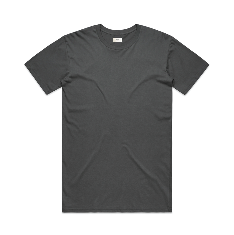 Coast Crewneck Tee - Faded Black