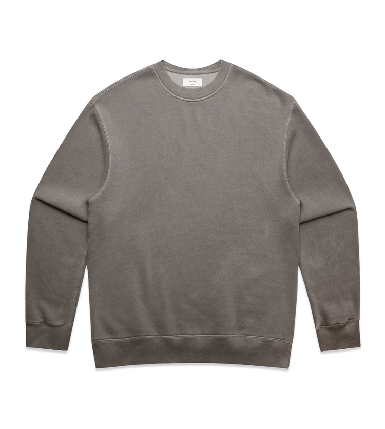 Carmel Crew - Faded Grey (Men's Fit)