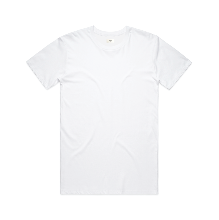 Coast Crewneck Tee - White