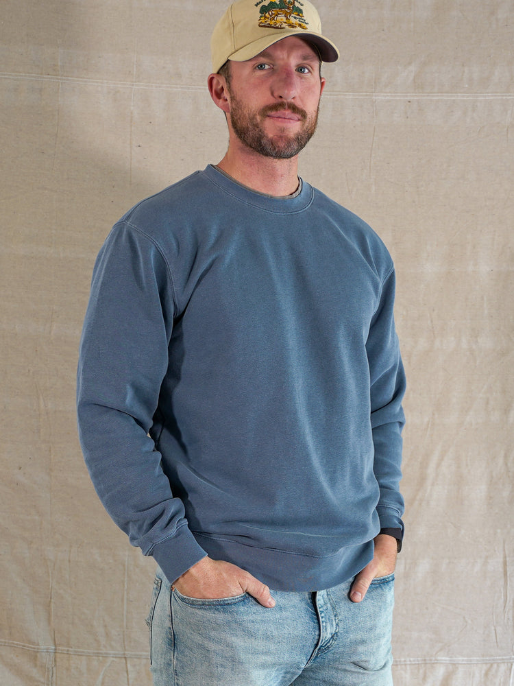 Carmel Crew - Faded Blue