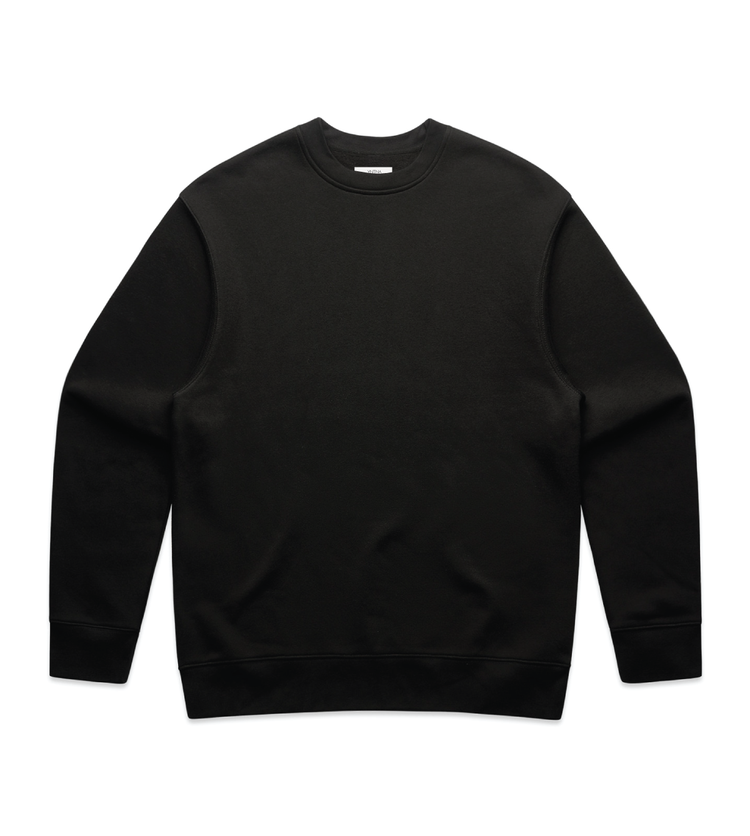 Carmel Crew - Black (Men's Fit)