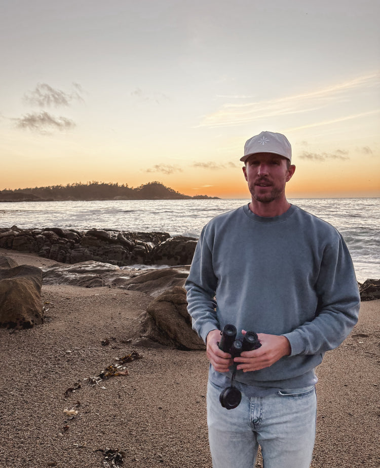 Carmel Crew - Faded Blue