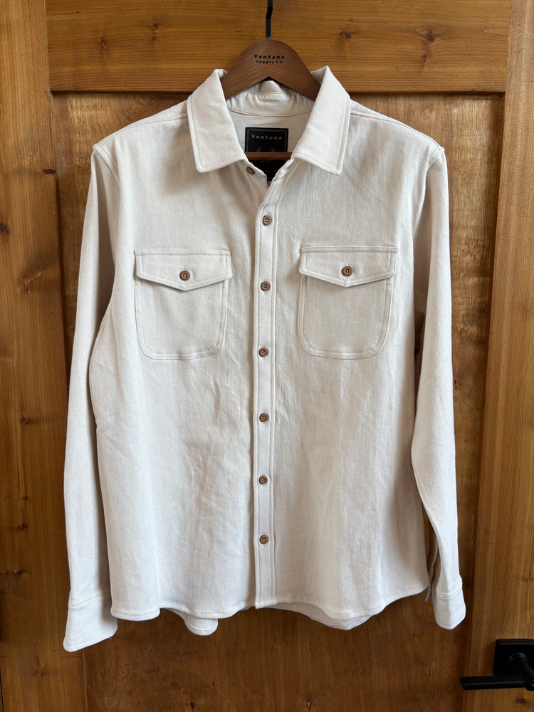South Coast Shirt Specked Ivory