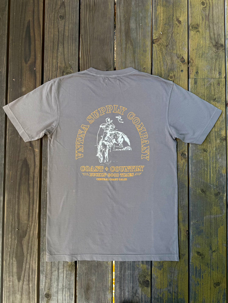 C + C Buckin' Good Times Tee