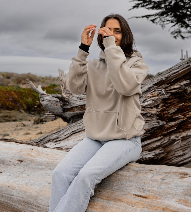 Sur Hoodie - Faded Sand