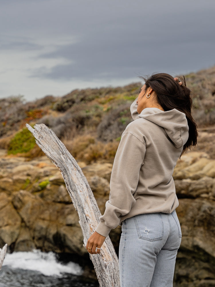 Sur Hoodie - Faded Sand