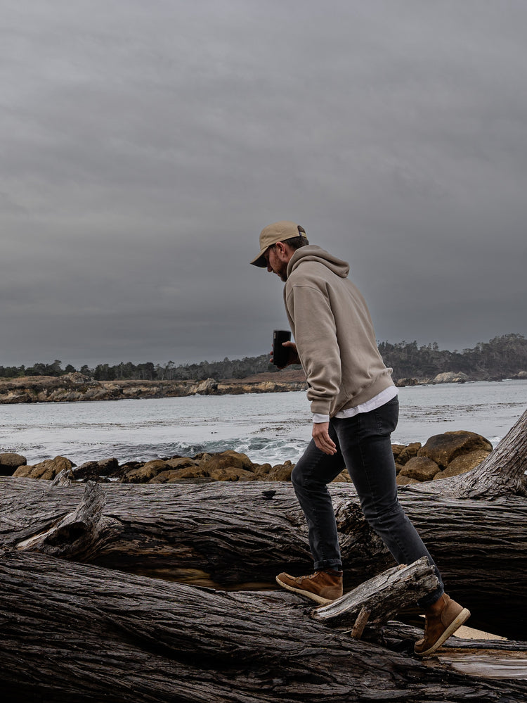 Sur Hoodie - Faded Sand