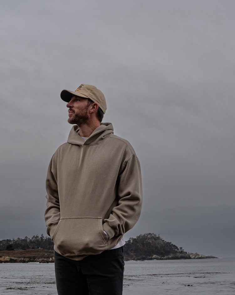 Sur Hoodie - Faded Sand