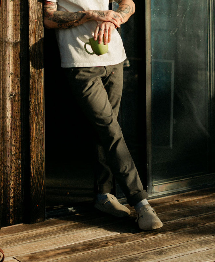 Draftsman Pant Salt-Washed Coal