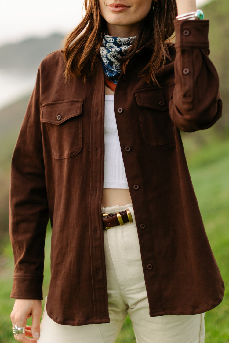 Cove Shirt Mocha