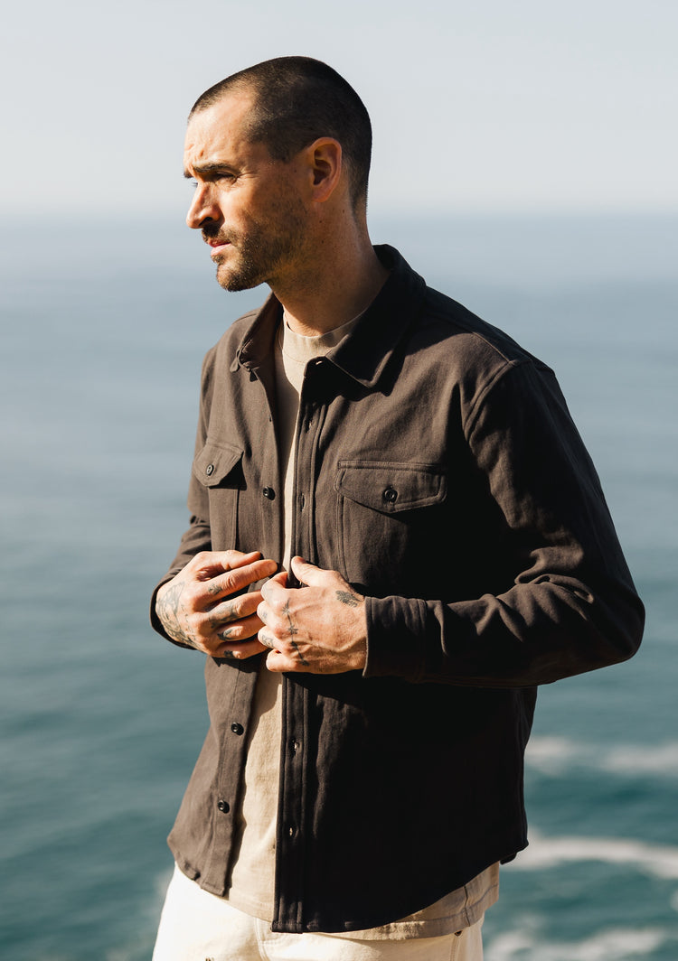 South Coast Shirt Vintage Coal