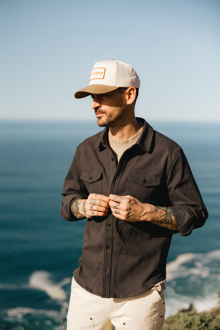 South Coast Shirt Vintage Coal