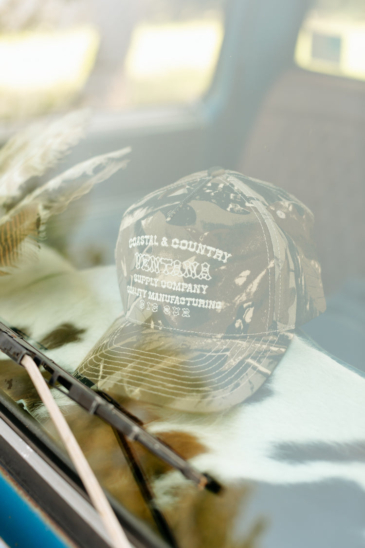 Forest Camo VSC Hat