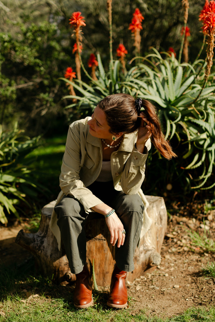 The Drift Shirt Dusty Olive