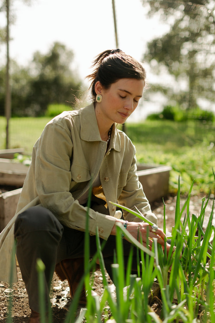 The Drift Shirt Dusty Olive