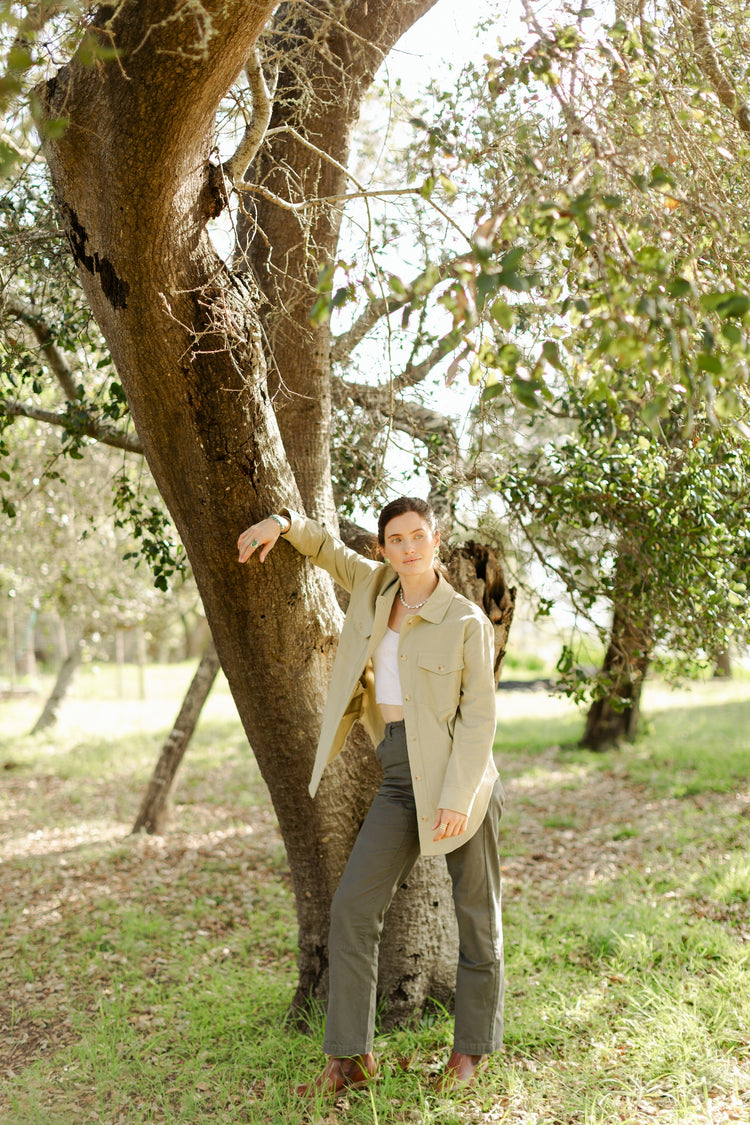 The Drift Shirt Dusty Olive