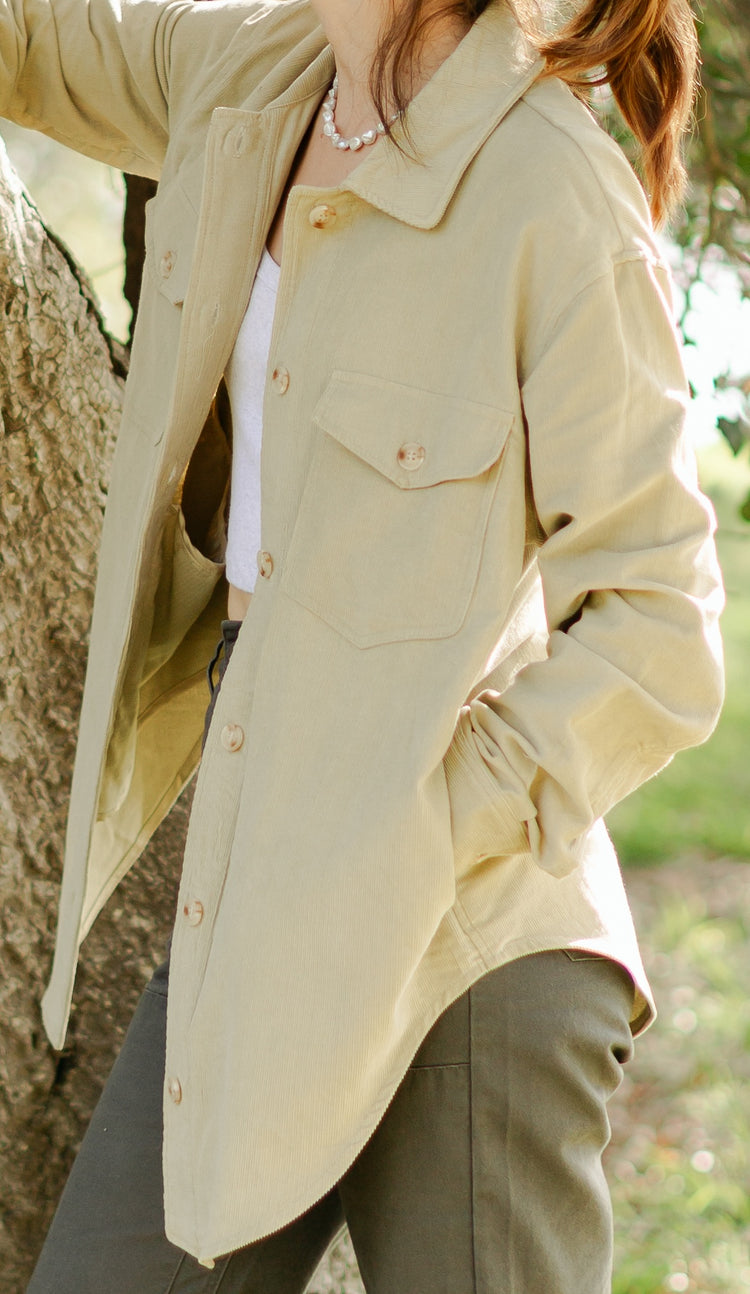 The Drift Shirt Dusty Olive