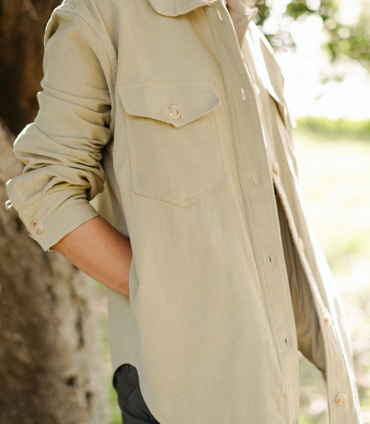 The Drift Shirt Dusty Olive