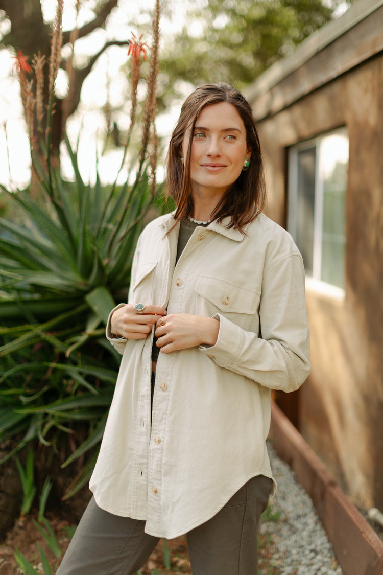 The Drift Shirt Bone