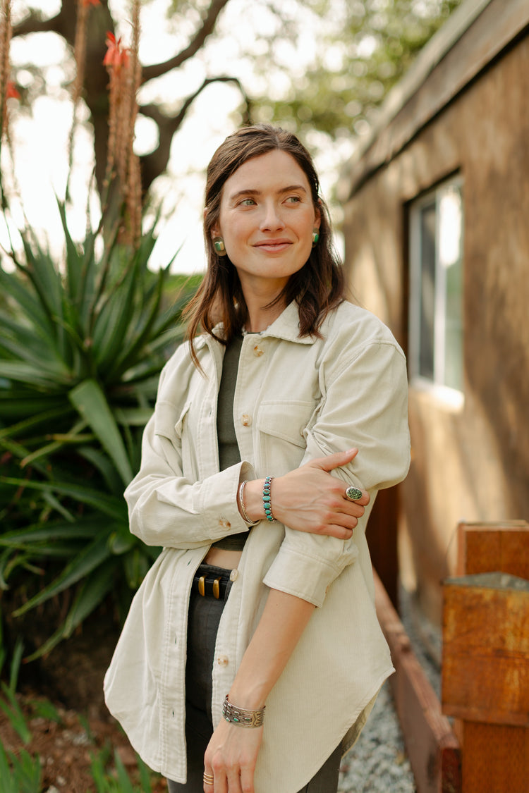 The Drift Shirt Bone