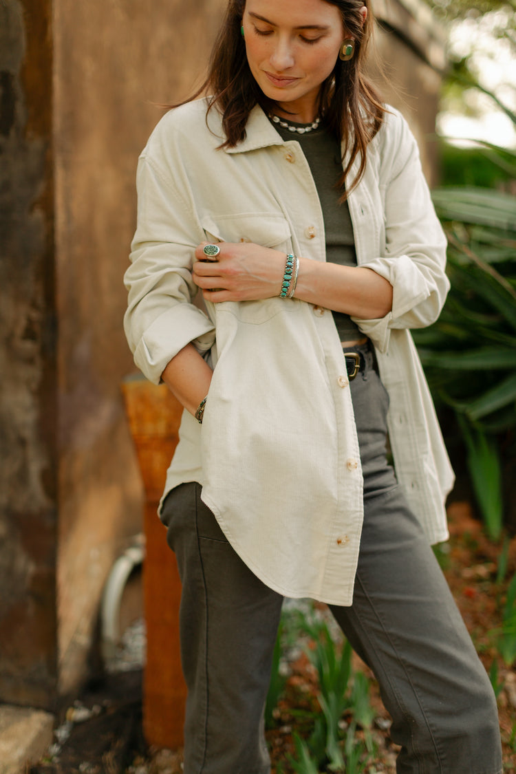 The Drift Shirt Bone