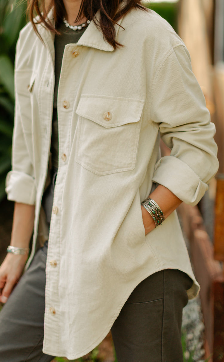 The Drift Shirt Bone