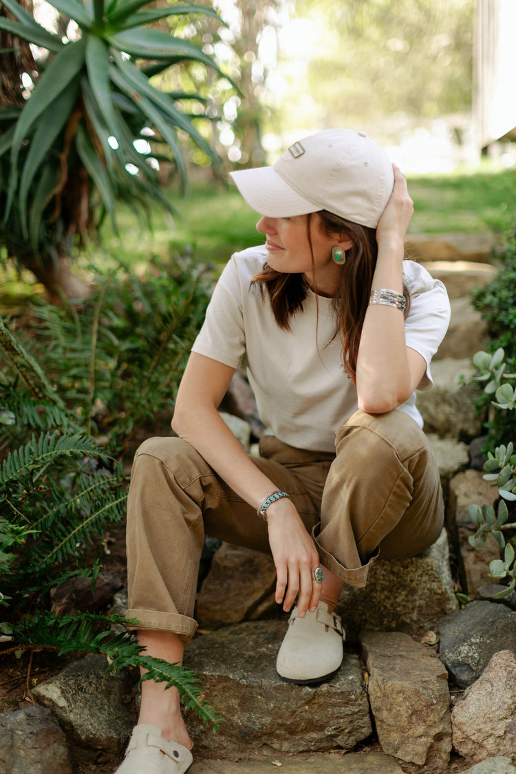 6 Panel Dad Hat - Ventana