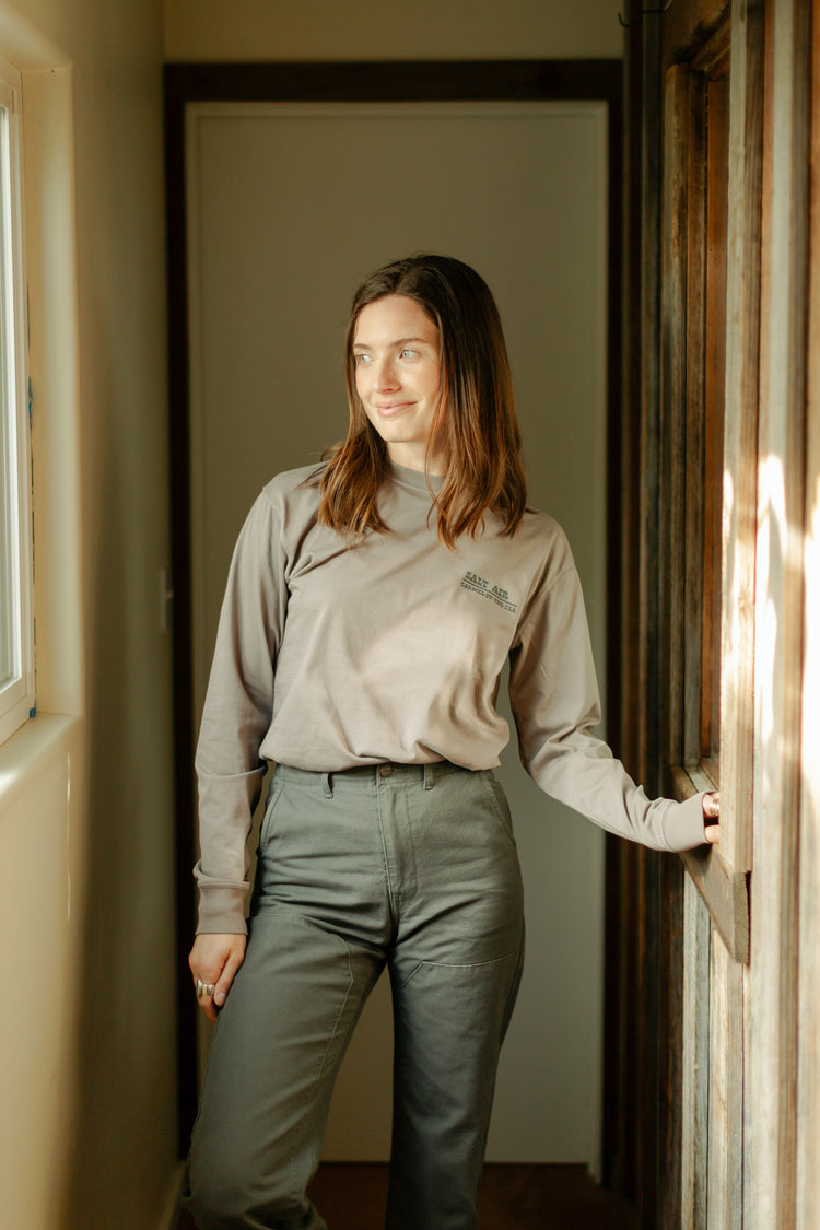 Sunrise Salt + Air Long Sleeve Graphic