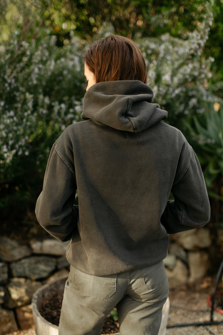 Sur Hoodie Faded Black