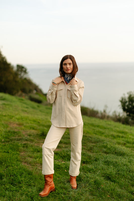 Cove Shirt Cream