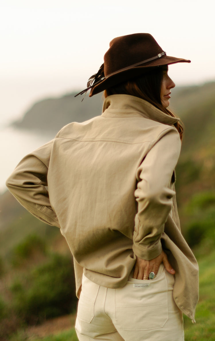 Cove Shirt Sandstone