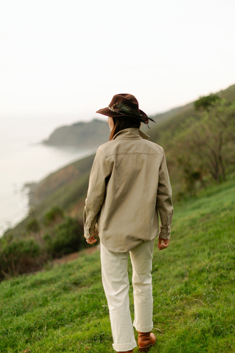 Cove Shirt Sandstone