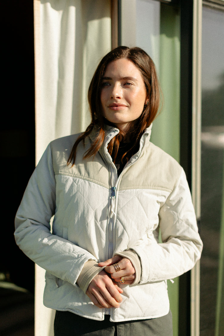 Cruzer Jacket - Womens Ivory