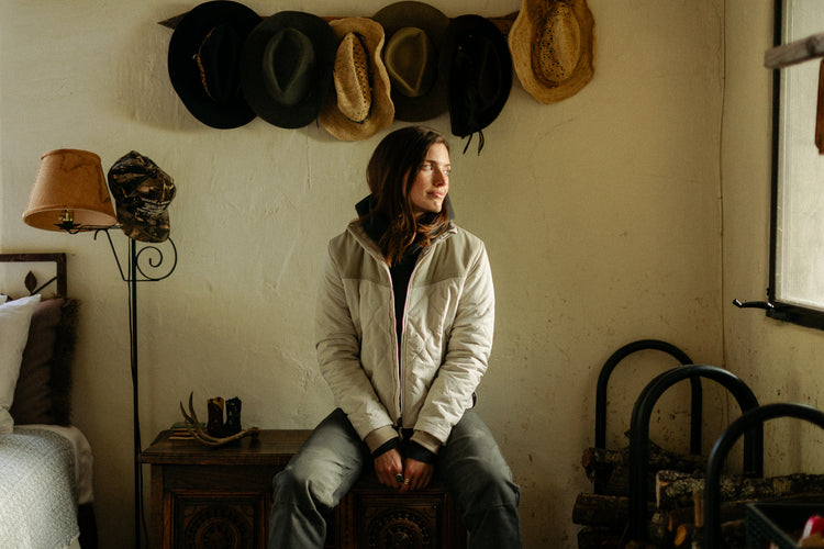 Cruzer Jacket - Womens Ivory