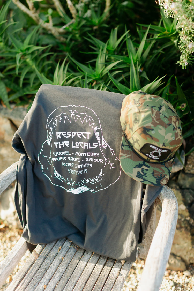 Respect the Locals Longsleeve