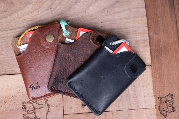 The Offcut Wallet - Tobacco