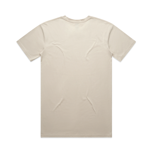 Coast Crewneck Tee - Bone