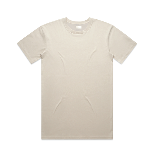 Coast Crewneck Tee - Bone