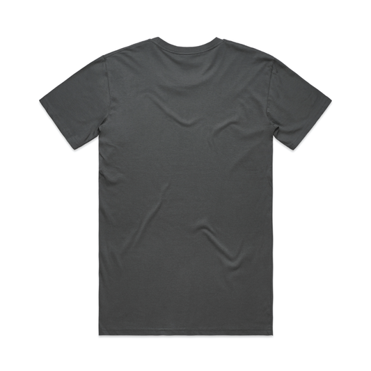 Coast Crewneck Tee - Faded Black