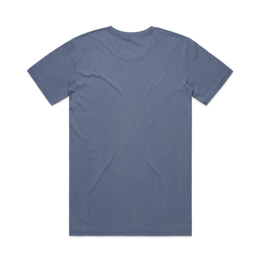 Coast Crewneck Tee - Slate Blue