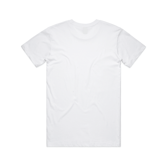 Coast Crewneck Tee - White